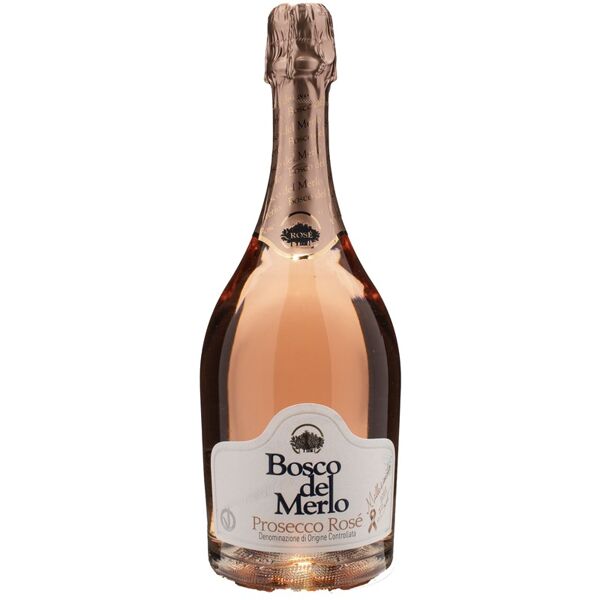 bosco del merlo prosecco rosé millesimato brut 2022