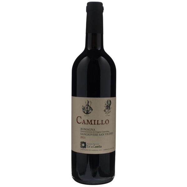 ca di camilla romagna sangiovese san vicino camillo 2021