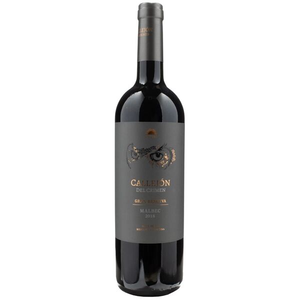 callejon del crimen gran reserva malbec 2018