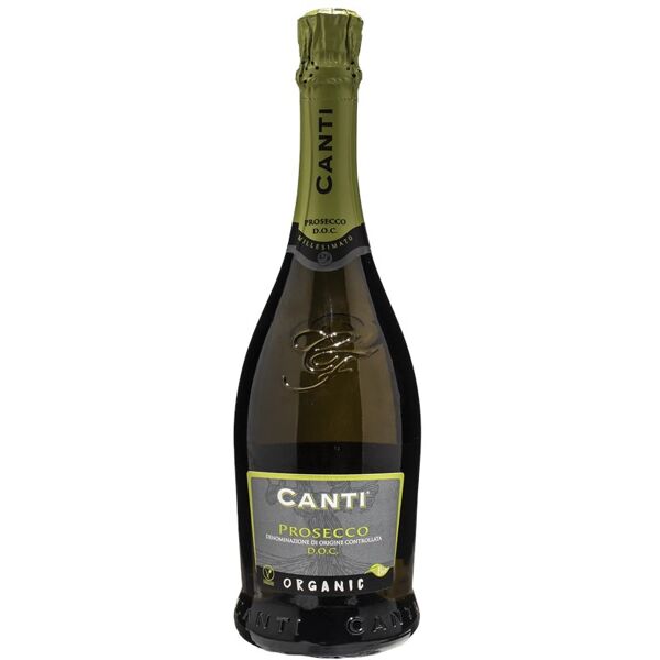 canti prosecco organic extra dry 2022