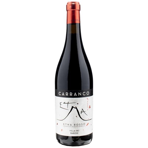 carranco etna rosso villa dei baroni 2020