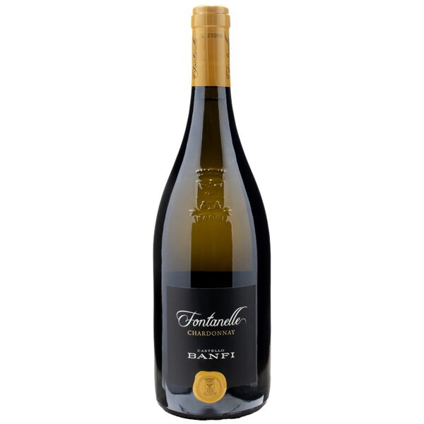 banfi castello  chardonnay fontanelle 2022