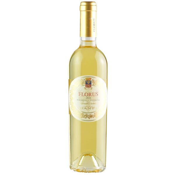 banfi castello  moscadello di montalcino florus vendemmia tardiva 0.5l 2018