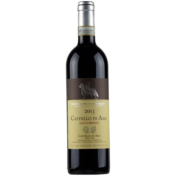 castello di ama chianti classico gran selezione san lorenzo 2013