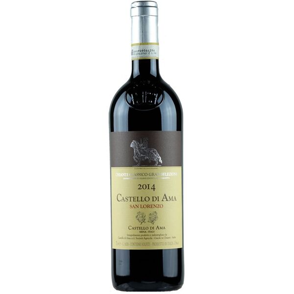 castello di ama chianti classico gran selezione san lorenzo 2014