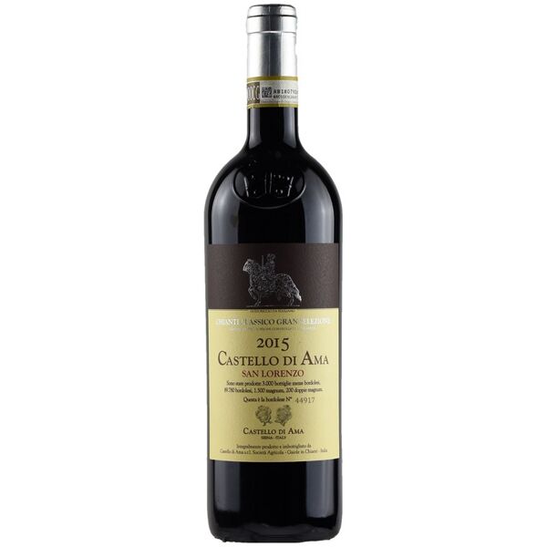 castello di ama chianti classico gran selezione san lorenzo 2015