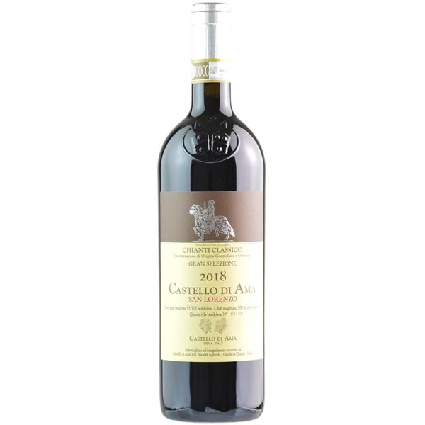 castello di ama chianti classico gran selezione san lorenzo 2018