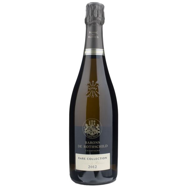 barons de rothschild champagne  rare collection blanc de blancs extra brut 2012