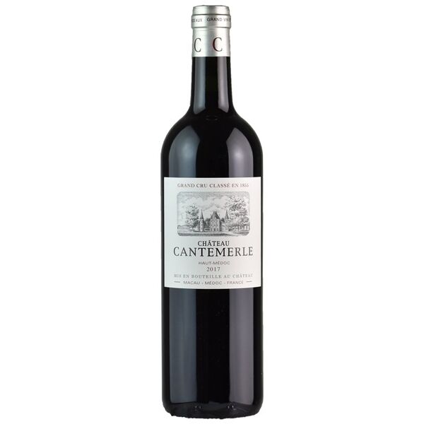 chateau cantemerle haut medoc rouge 2017
