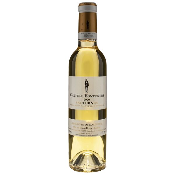 chateau haut bergeron sauternes chateau fontebride 0,375l 2020