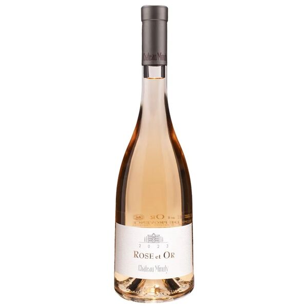 chateau minuty rosé et or 2023