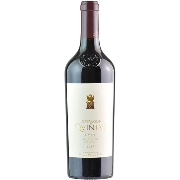 chateau quintus saint emilion grand cru le dragon de quintus 2019