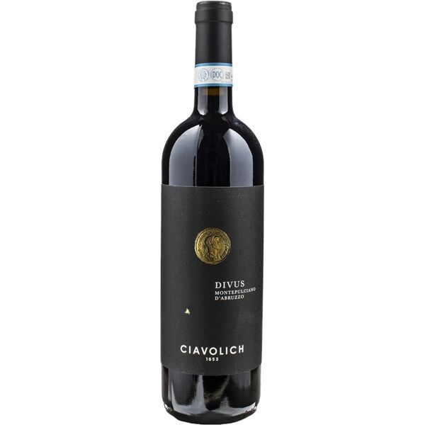 ciavolich montepulciano d'abruzzo divus 2020