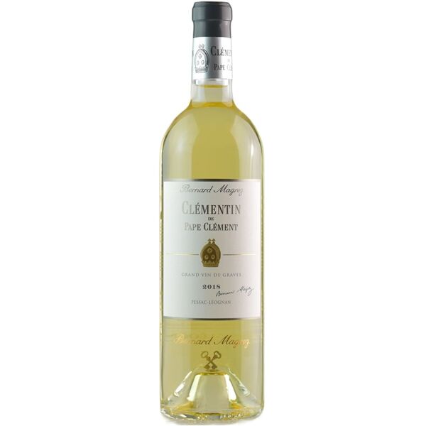 chateau pape clement clementin de pape clement pessac leognan blanc 2018