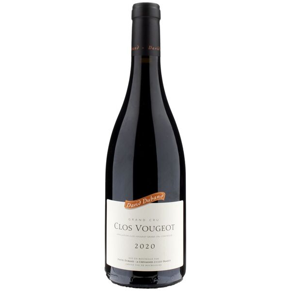 domaine duband david duband clos de vougeot grand cru 2020