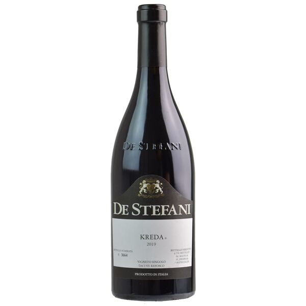 de stefani kreda refosco 2019