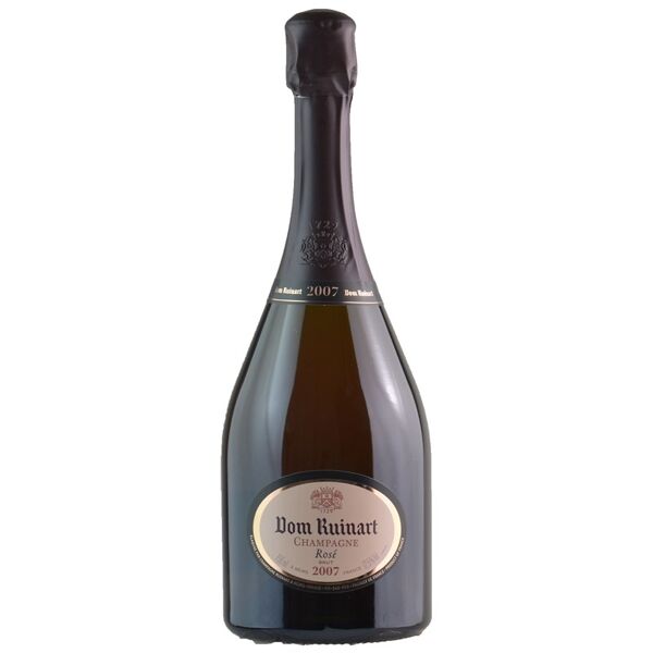 ruinart dom  champagne rosé brut 2007