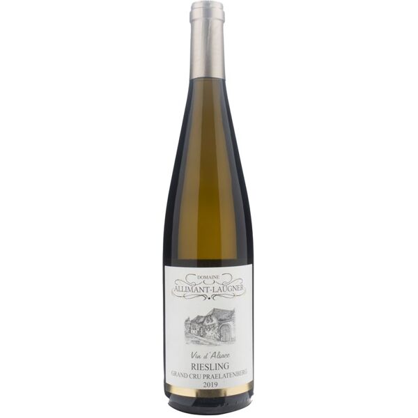 domaine allimant-laugner vin d'alsace riesling grand cru praelatenberg 2019