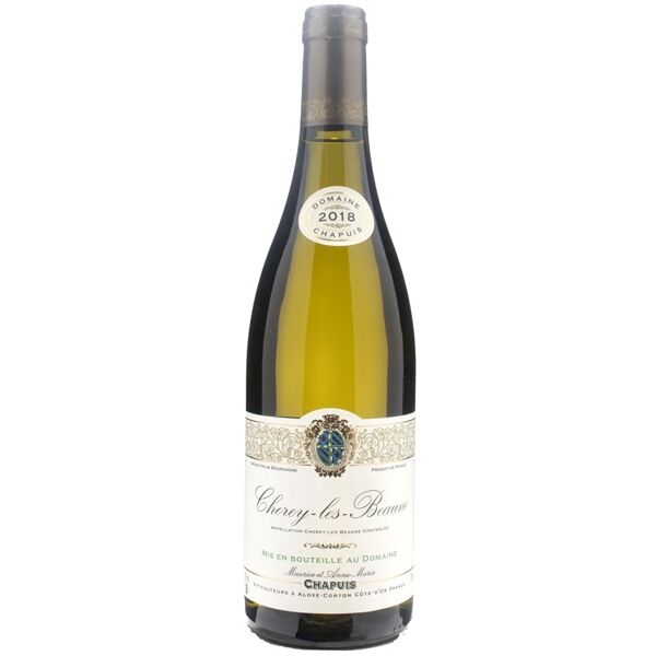 domaine chapuis chorey les beaune blanc 2018