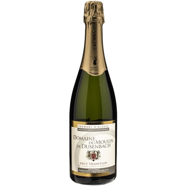 domaine du moulin de dusenbach cremant d'alsace brut tradition methode traditionnelle