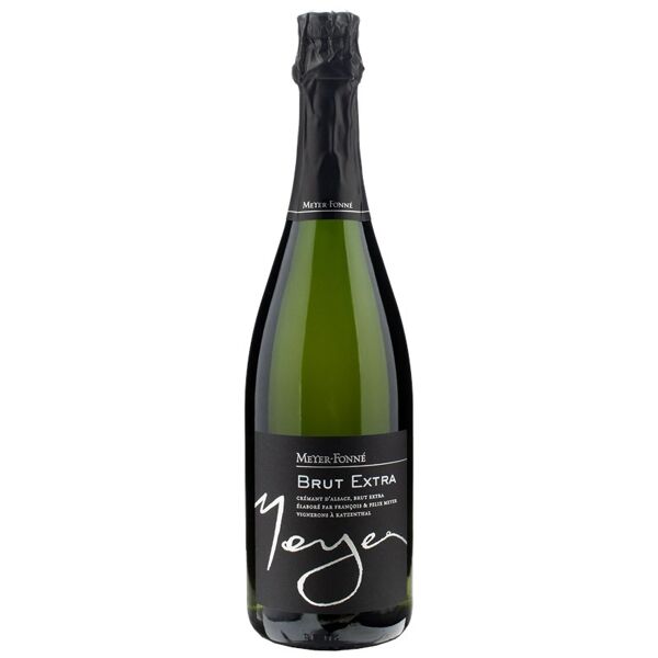 meyer-fonné domaine meyer fonné crémant d'alsace extra brut