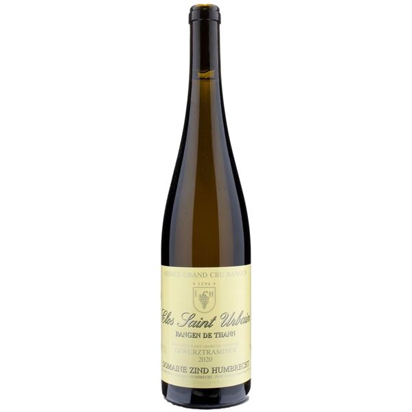 domaine zind-humbrecht domaine zind humbrecht gewurztraminer alsace grand cru rangen de thann clos st urbain 2020