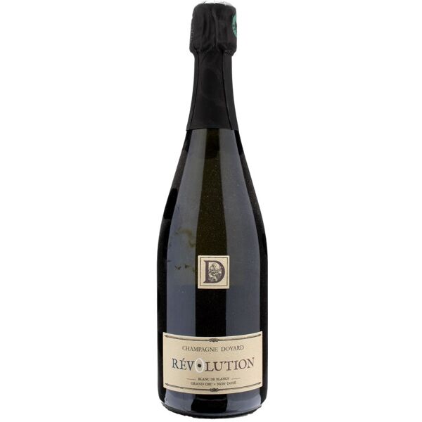 doyard champagne révolution blanc de blancs grand cru non dosè