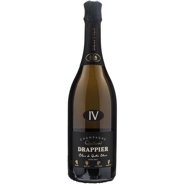 drappier champagne blanc de quattre blancs quattuor extra brut