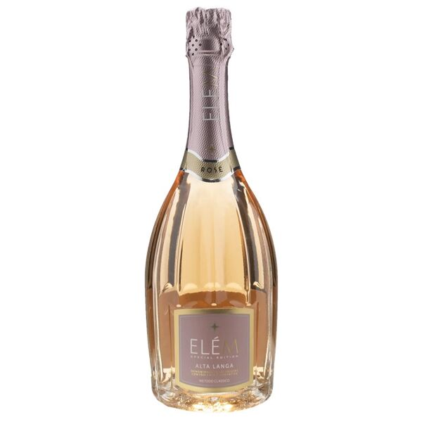 elem elém special edition alta langa metodo classico rosé pas dosé 2018