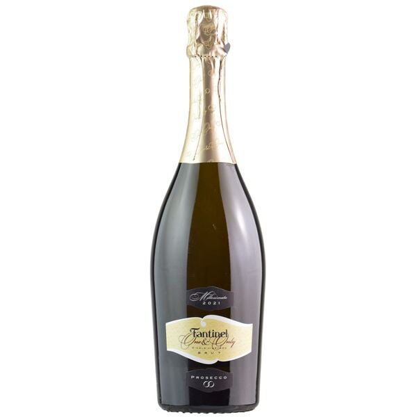 fantinel prosecco one&only millesimato brut 2021