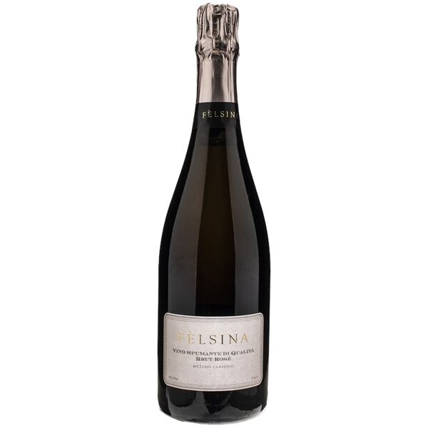 felsina brut rosé metodo classico