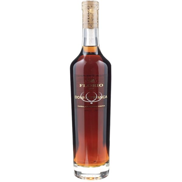 florio donna franca vino liquoroso marsala superiore riserva semisecco ambra 0.5l