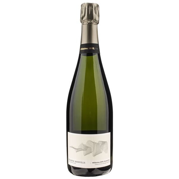 franck bonville champagne grand cru blanc de blancs millesime 2015