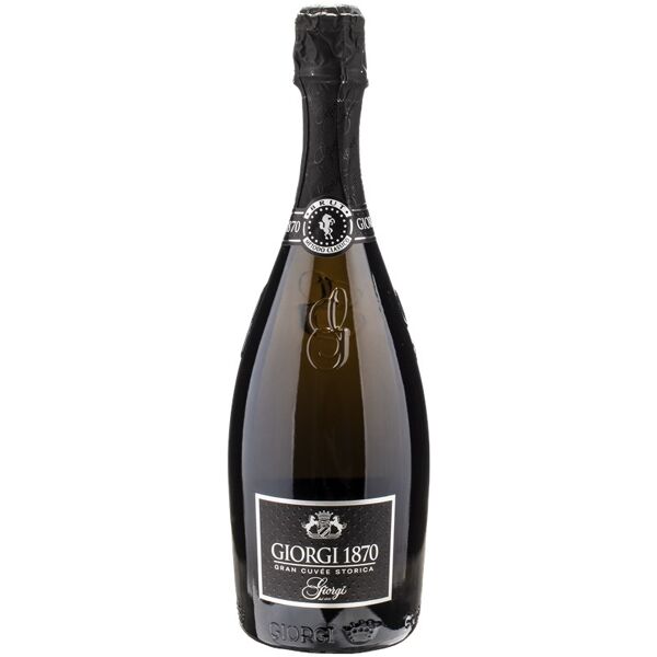 giorgi oltrepò pavese gran cuvée storica 1870 metodo classico pinot nero brut 2019