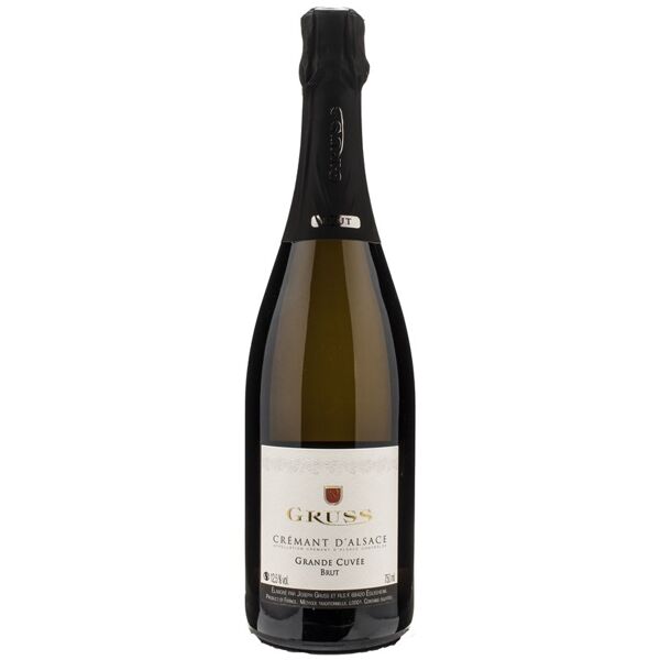 domaine gruss & fils gruss cremant d'alsace grande cuvée brut