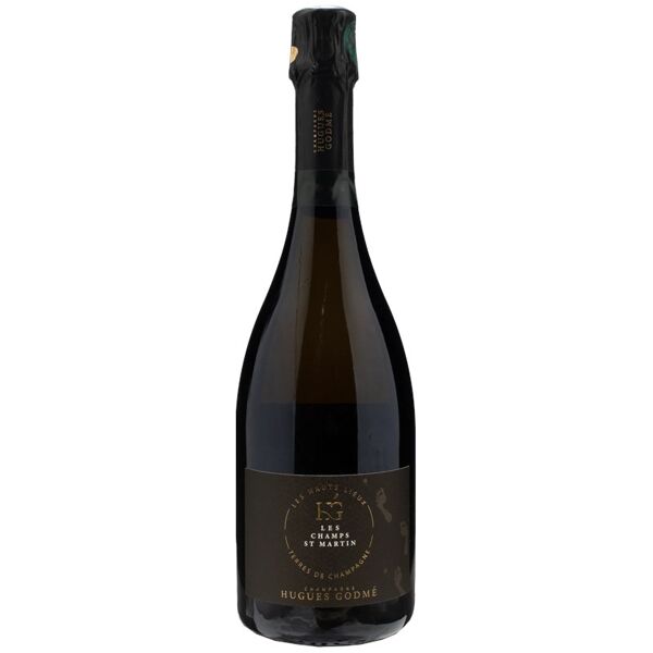 hugues godme champagne grand cru les champs saint martin brut nature 2013