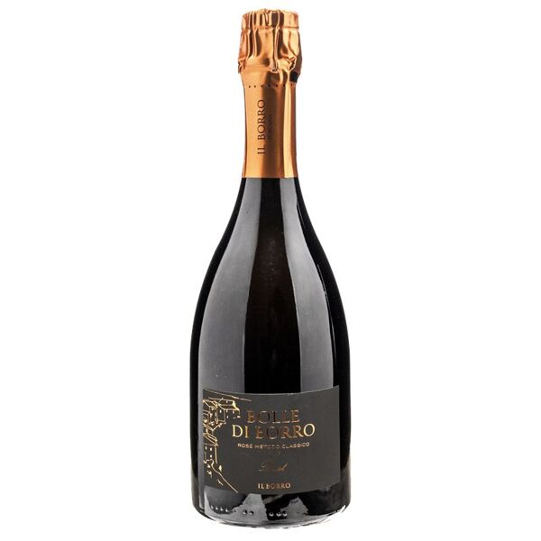 il borro bolle di borro metodo classico rosé brut 2017