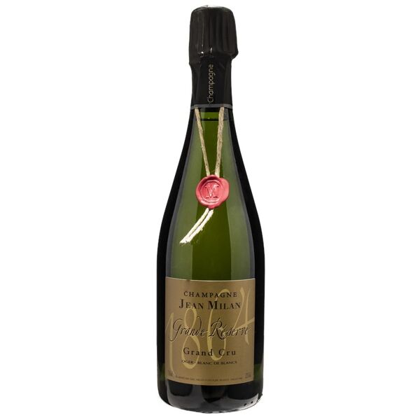 jean milan champagne grand cru blanc de blancs grande réserve brut 2018