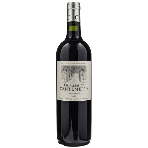 chateau cantemerle les allees de cantemerle haut medoc 2018