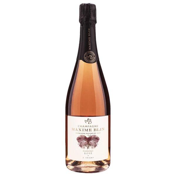 maxime blin champagne evanesence rose brut