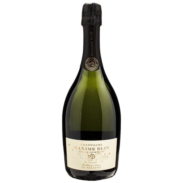 maxime blin champagne le present 3 cepages extra brut