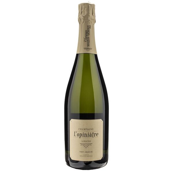 mouzon-leroux champagne grand cru la sèlection l' opiniatre brut nature 2016