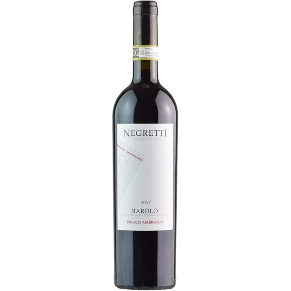 negretti barolo bricco ambrogio 2017