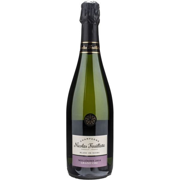 nicolas feuillatte champagne grand cru blanc de noirs brut millesime 2014