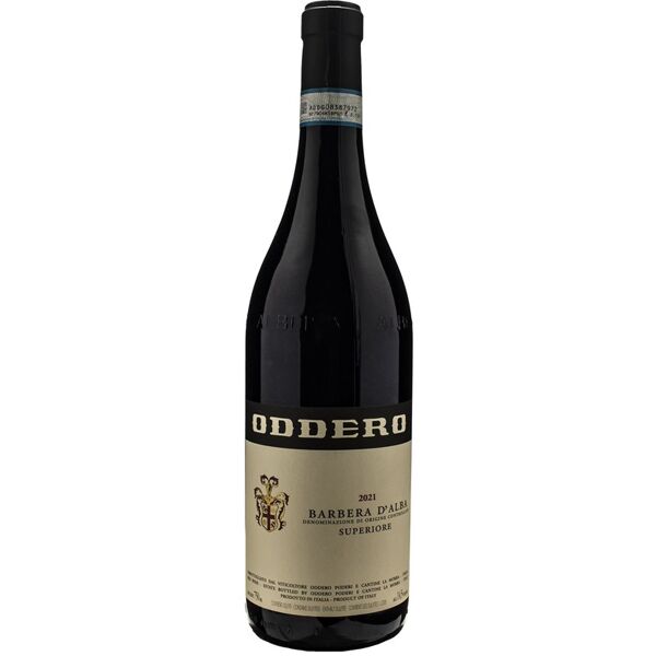 oddero barbera d'alba superiore 2021