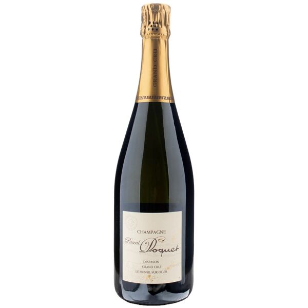 pascal doquet champagne grand cru le mesnil sur oger diapason extra brut