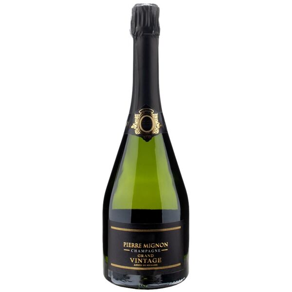 pierre mignon champagne annee de madame grand vintage brut 2013