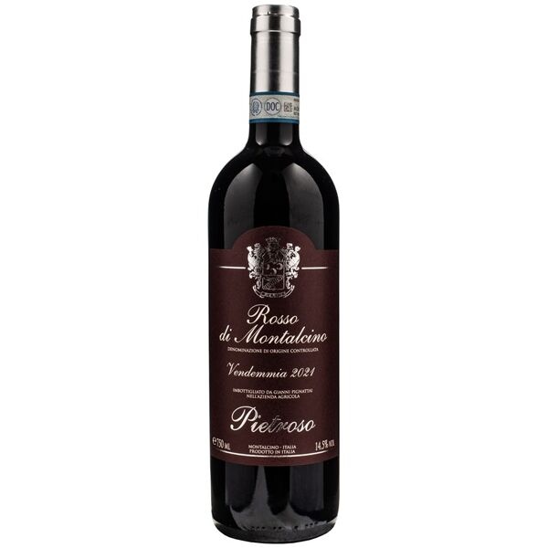 pietroso azienda agricola pietroso rosso di montalcino 2021