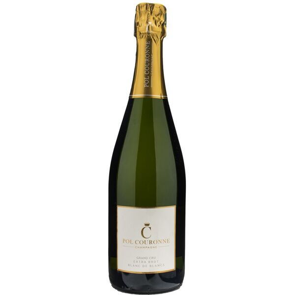 pol couronne champagne grand cru blanc de blancs extra brut