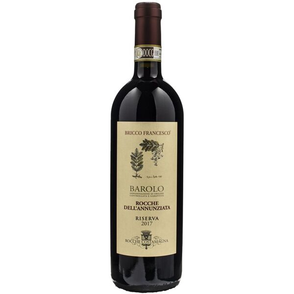 rocche costamagna barolo rocche dell'annunziata bricco francesco riserva 2017